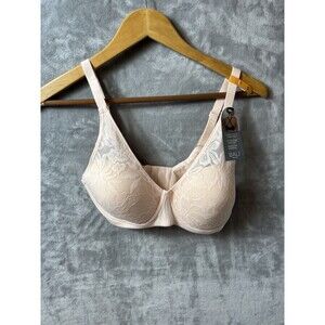 Bali Woman’s Bra Size S Breathable Peach Pink Color New Tags